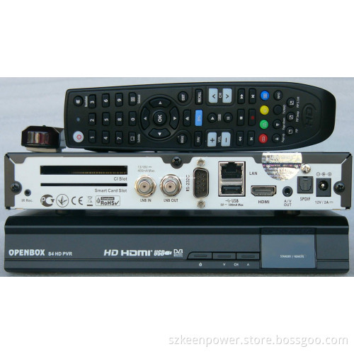 Openbox S4 HD PVR Digital Satellite Receiver Sb198